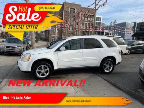 2008 Chevrolet Equinox for sale at Nick Jr's Auto Sales in Philadelphia PA