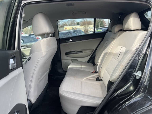 2022 Kia Sportage LX