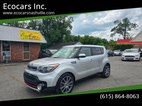 2018 Kia Soul !
