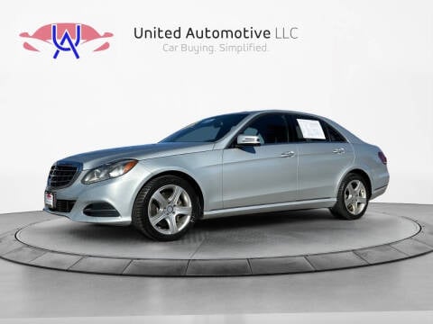 2014 Mercedes-Benz E-Class for sale at UNITED AUTOMOTIVE in Denver CO