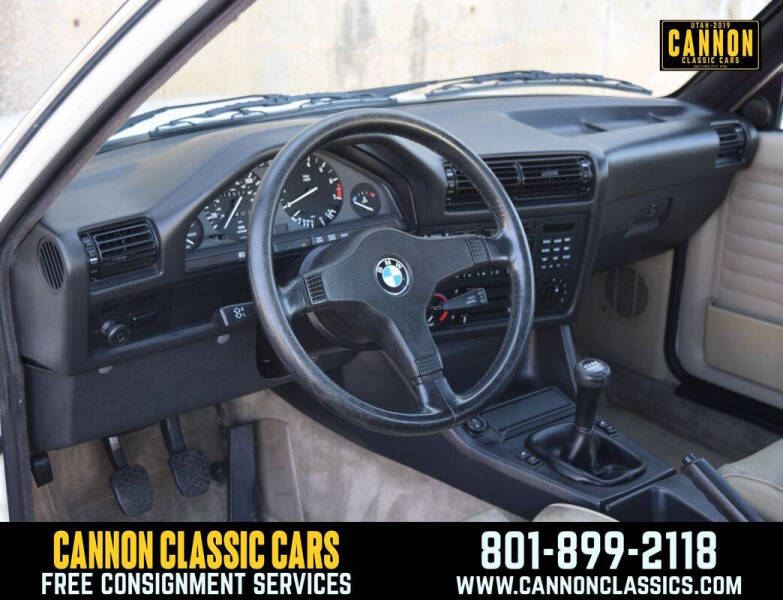 1987 BMW 3 Series 325is