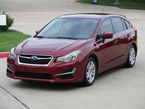 2015 Subaru Impreza for sale at Auto Starlight in Dallas TX