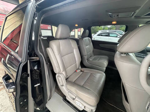 2012 Honda Odyssey