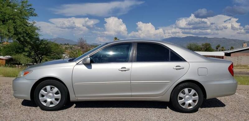 2004 Toyota Camry for sale at Lakeside Auto Sales in Tucson AZ