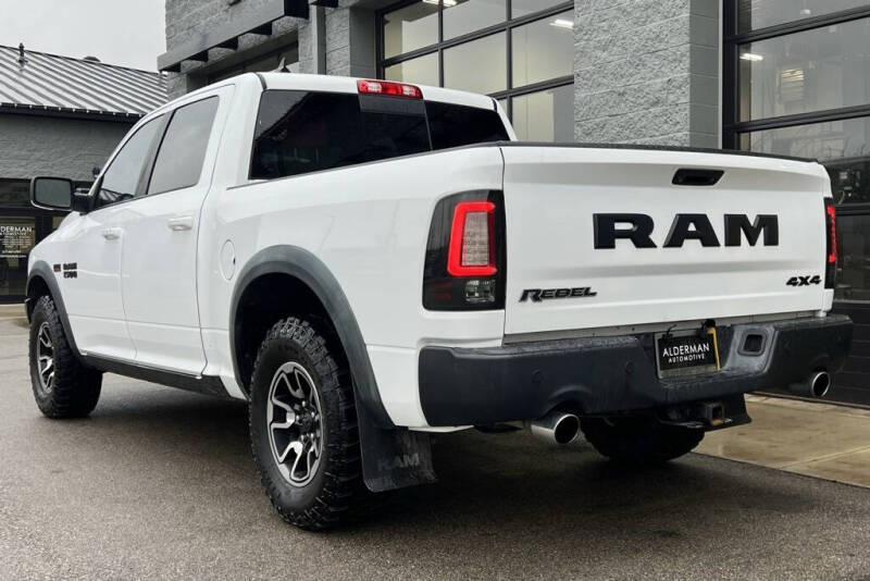 2016 RAM 1500 Rebel