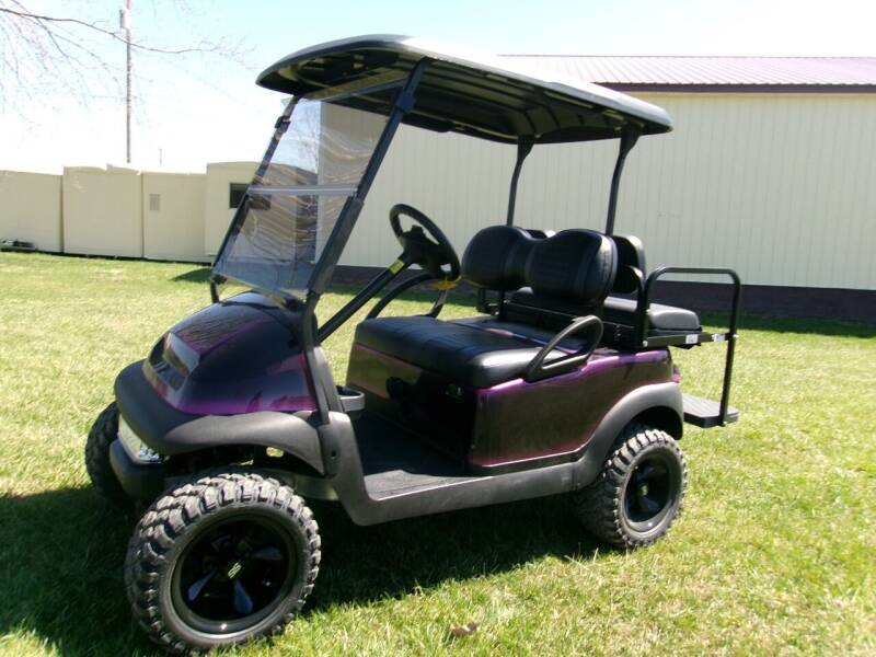 2018 Club Car Precedent 4 Passenger 48 Volt for sale at Area 31 Golf Carts - Electric 4 Passenger in Acme PA