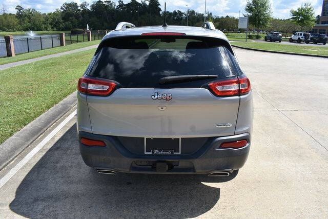 2015 Jeep Cherokee Latitude