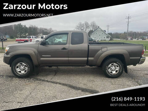 2012 Toyota Tacoma for sale at Zarzour Motors in Chesterland OH