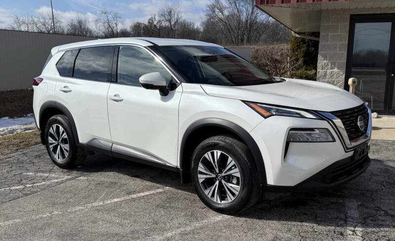 2021 Nissan Rogue SV