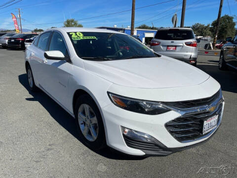 2020 Chevrolet Malibu for sale at Guy Strohmeiers Auto Center in Lakeport CA