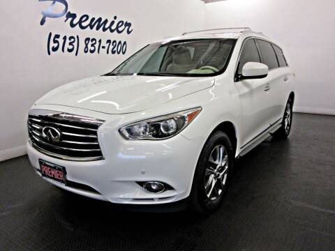 2013 Infiniti JX35 for sale at Premier Automotive Group in Milford OH