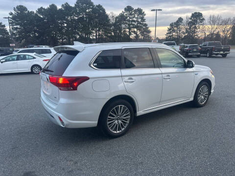 2020 Mitsubishi Outlander PHEV SEL