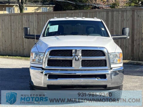 2018 RAM 3500 Tradesman