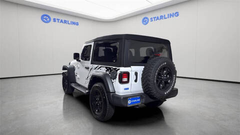 2022 Jeep Wrangler Willys