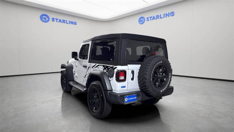 2022 Jeep Wrangler Willys