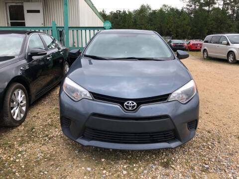 2016 Toyota Corolla for sale at Stevens Auto Sales in Theodore AL