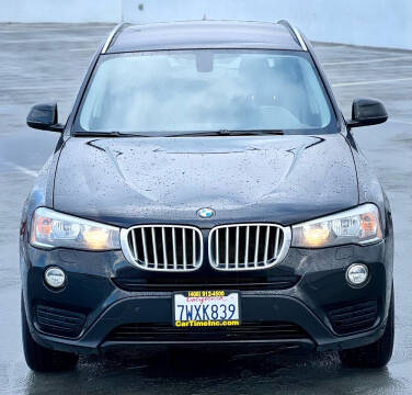 2017 BMW X3 sDrive28i