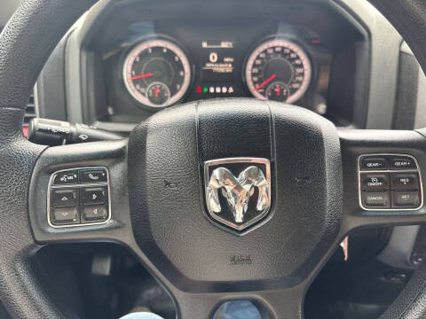 2017 RAM 1500 Tradesman