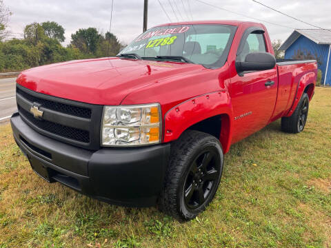 2010 Chevrolet Silverado 1500 for sale at FREDDY'S BIG LOT in Delaware OH