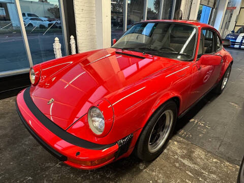 1986 Porsche 911 Carrera