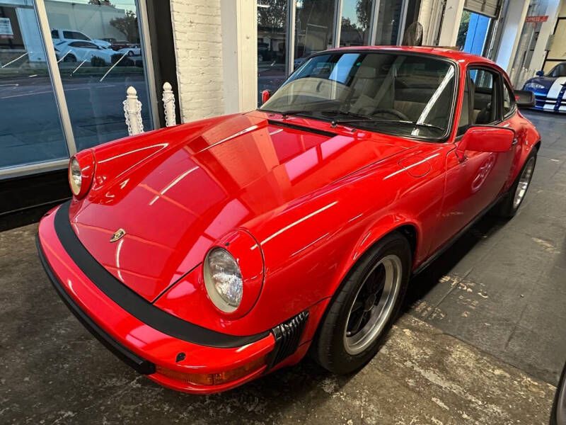 1986 Porsche 911 Carrera