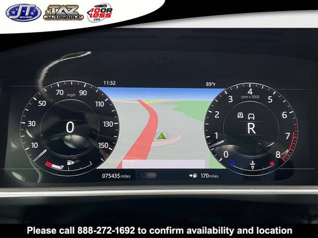 2019 Land Rover Range Rover Sport HSE