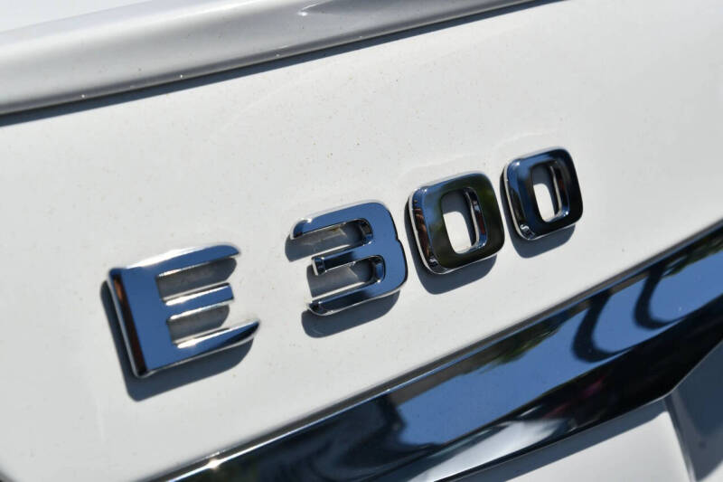 2019 Mercedes-Benz E-Class E 300