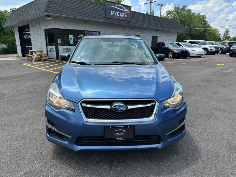 2015 Subaru Impreza 2.0i