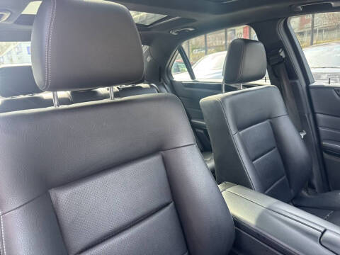 2014 Mercedes-Benz E-Class