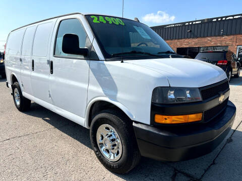 2018 Chevrolet Express for sale at Motor City Auto Auction in Fraser MI