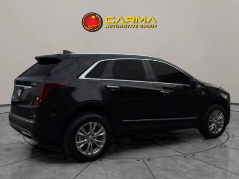 2022 Cadillac XT5 Luxury