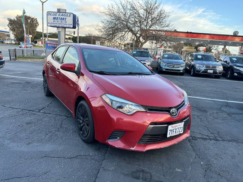 Used 2016 Toyota Corolla LE with VIN 2T1BURHE0GC688454 for sale in Fremont, CA