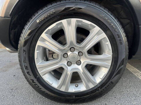 2018 Land Rover Range Rover Evoque SE Premium