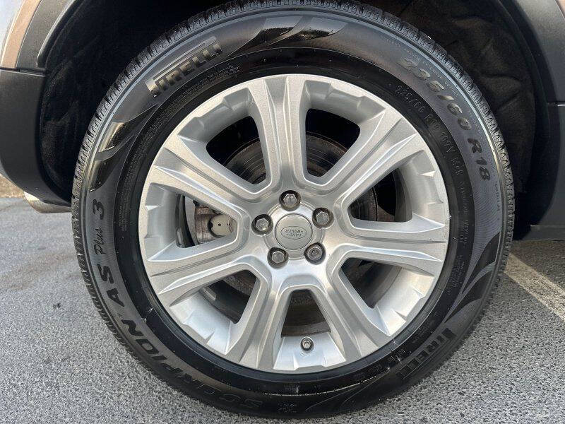 2018 Land Rover Range Rover Evoque SE Premium