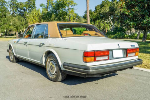 1990 Rolls-Royce Silver Spur