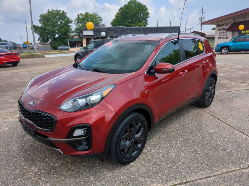 2021 Kia Sportage for sale at BRAMLETT MOTORS in Hope AR