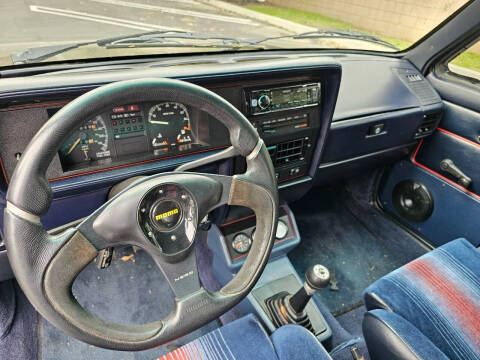 1984 Volkswagen Rabbit GTI