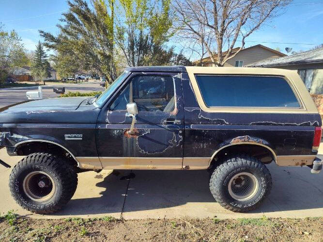1990 Ford Bronco