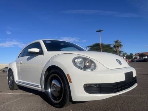 2012 Volkswagen Beetle for sale at Rollit Motors in Mesa AZ