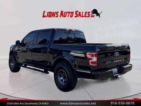 2018 Ford F-150