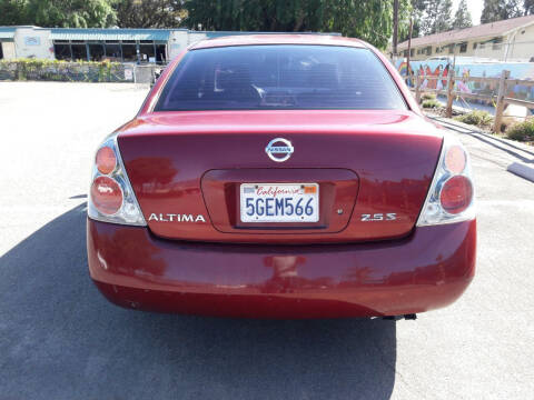 2004 Nissan Altima for sale at Goleta Motors in Goleta CA