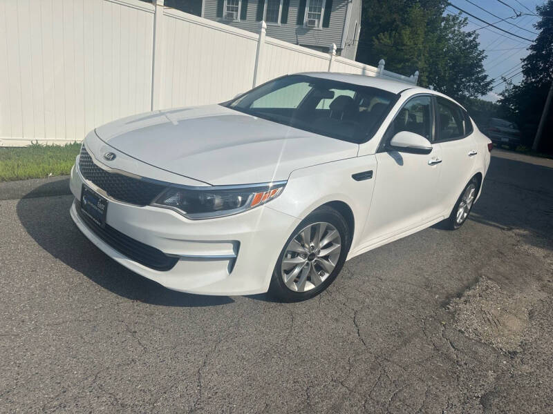 2018 Kia Optima for sale at MOTORS EAST in Cumberland RI