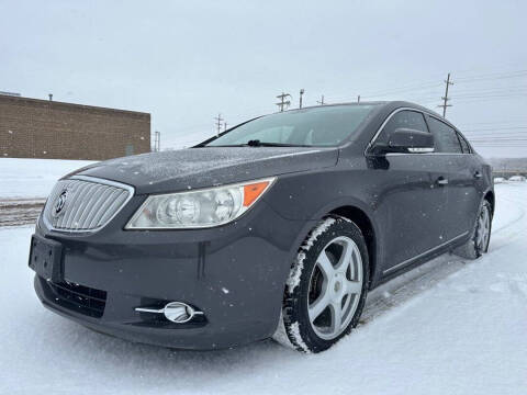 2012 Buick LaCrosse for sale at Minnix Auto Sales LLC in Cuyahoga Falls OH