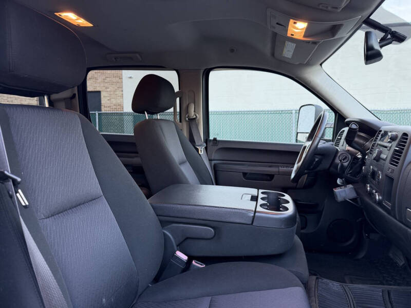 2012 Chevrolet Silverado 2500HD LT