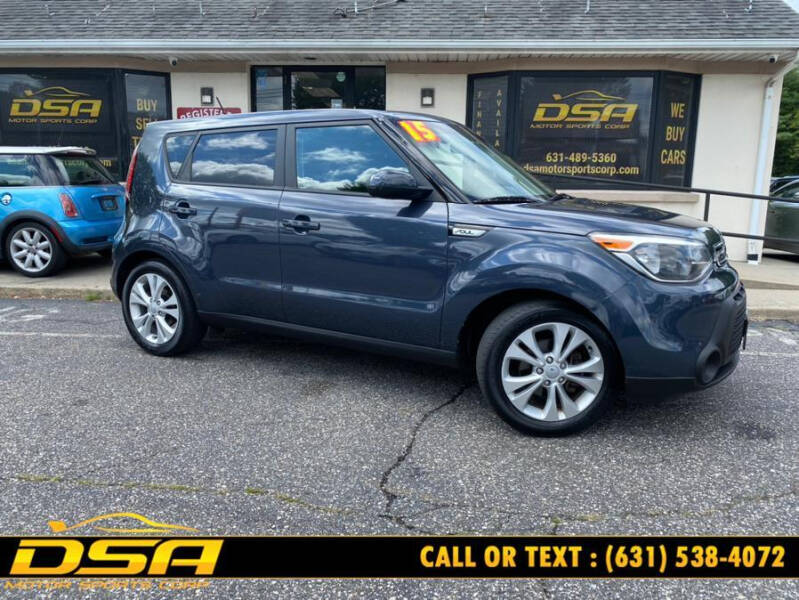 2015 Kia Soul for sale at DSA Motor Sports Corp in Commack NY
