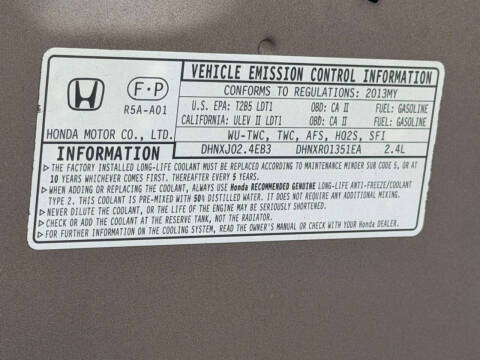 2013 Honda CR-V EX
