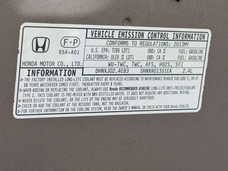 2013 Honda CR-V EX
