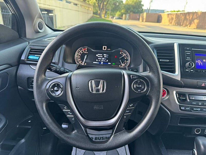 2019 Honda Ridgeline Sport