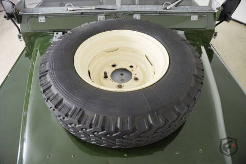 1961 Land Rover Series II 109