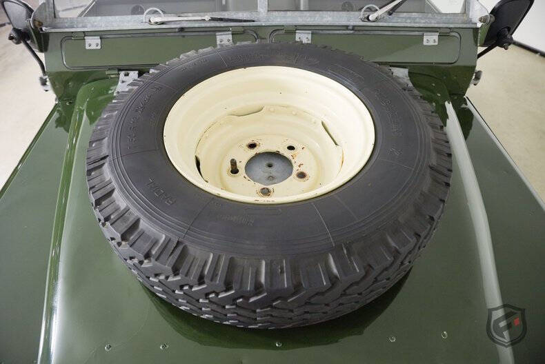 1961 Land Rover Series II 109